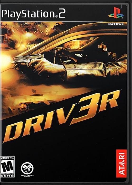 DRIV3R PS2 (Used)