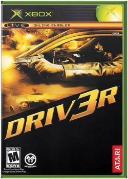DRIV3R XBOX (Used)