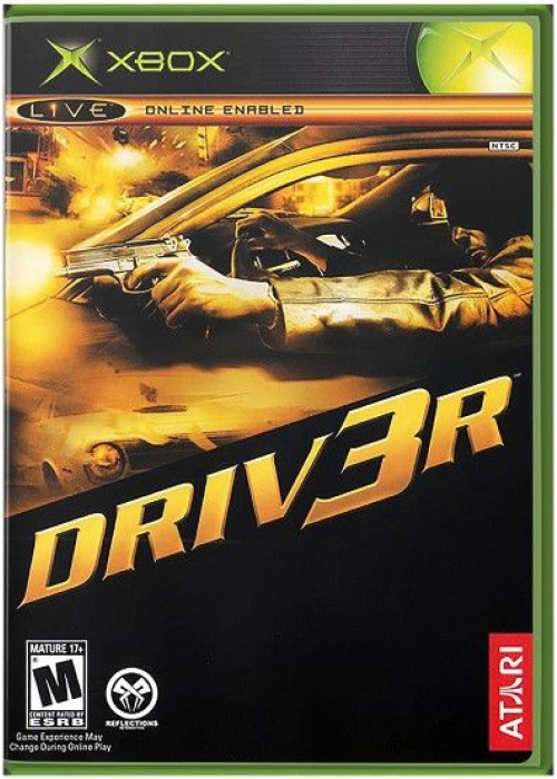 DRIV3R XBOX (Used)