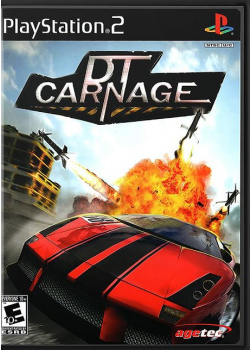 DT Carnage PS2 (Used)