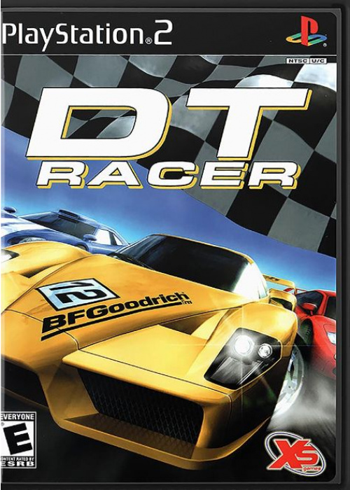 DT Racer PS2 (Used)