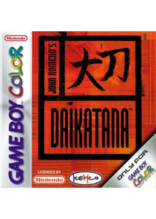 Daikatana Game Boy Color (Used)