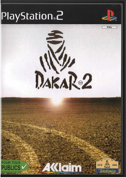 Dakar 2 PS2 (Used)