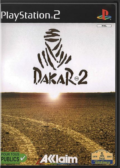 Dakar 2 PS2 (Used)