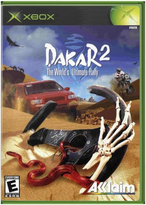 Dakar 2 - The World's Ultimate Rally XBOX (Used)