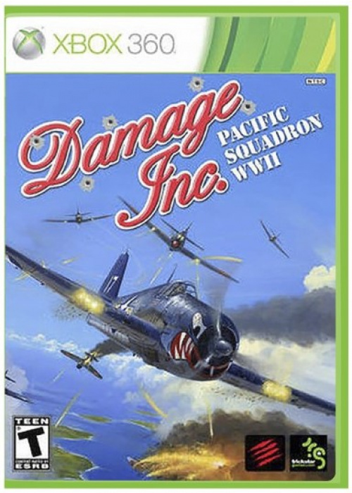 Damage Inc. XBOX 360 (Used)