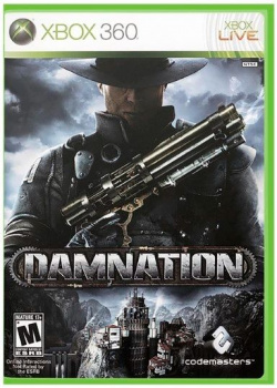 Damnation XBOX 360 (Used)