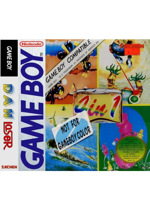 Dan Laser Game Boy (Used)