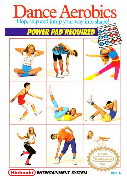Dance Aerobics NES (Used)