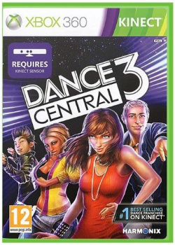 Dance Central 3 (Kinect) XBOX 360 (Used)