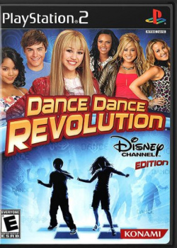 Dance Dance Revolution - Disney Channel Edition PS2 (Used)