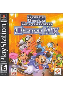 Dance Dance Revolution - Disney Mix PS1 (Used)