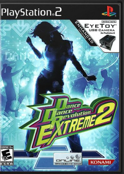 Dance Dance Revolution Extreme 2 PS2 (Used)