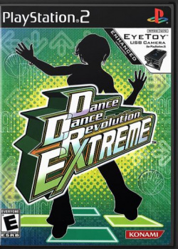 Dance Dance Revolution Extreme PS2 (Used)