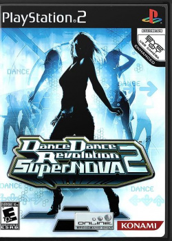 Dance Dance Revolution SuperNOVA 2 PS2 (Used)
