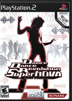 Dance Dance Revolution SuperNOVA PS2 (Used)