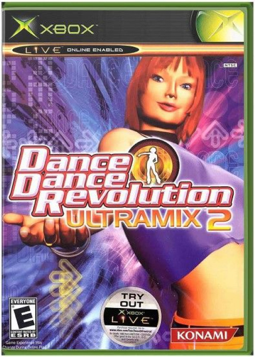 Dance Dance Revolution Ultramix 2 XBOX (Used)