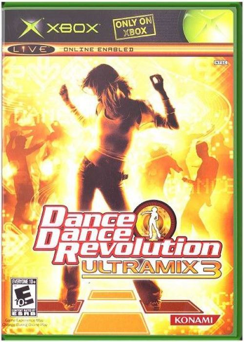 Dance Dance Revolution Ultramix 3 XBOX (Used)