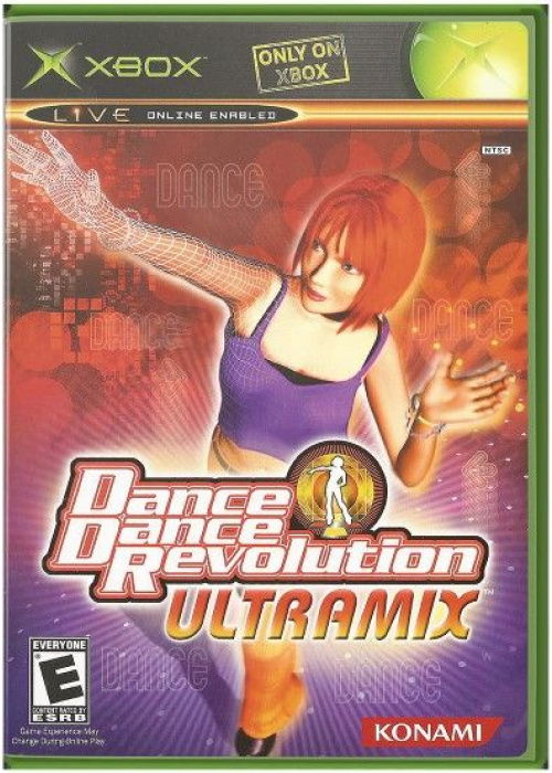 Dance Dance Revolution Ultramix XBOX (Used)