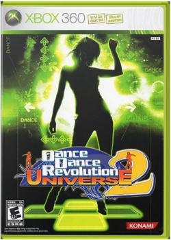 Dance Dance Revolution Universe XBOX 360 (Used)