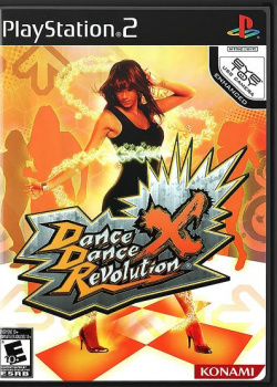 Dance Dance Revolution X PS2 (Used)