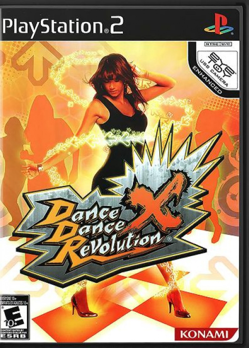 Dance Dance Revolution X PS2 (Used)