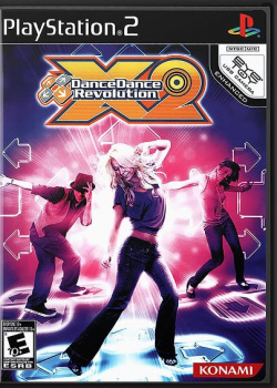 Dance Dance Revolution X2 PS2 (Used)