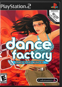 Dance Factory PS2 (Used)