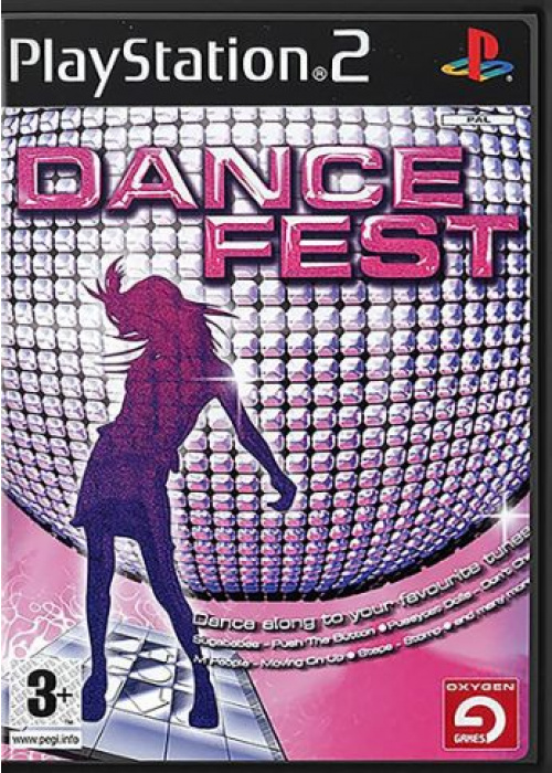 Dance Fest PS2 (Used)