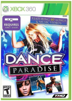 Dance Paradise (Kinect) XBOX 360 (Used)