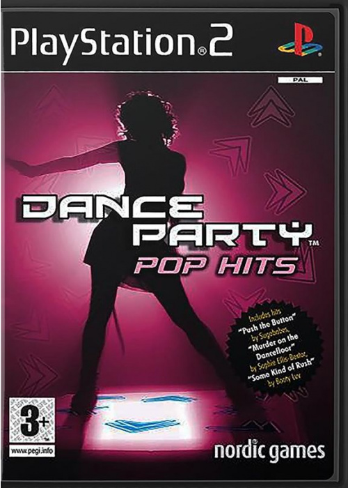 Dance Party - Pop Hits PS2 (Used)