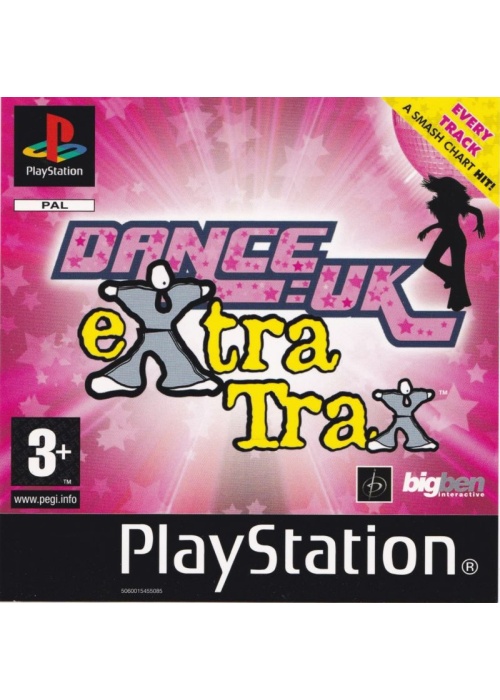 Dance - UK - Extra Trax PS1 (Used)