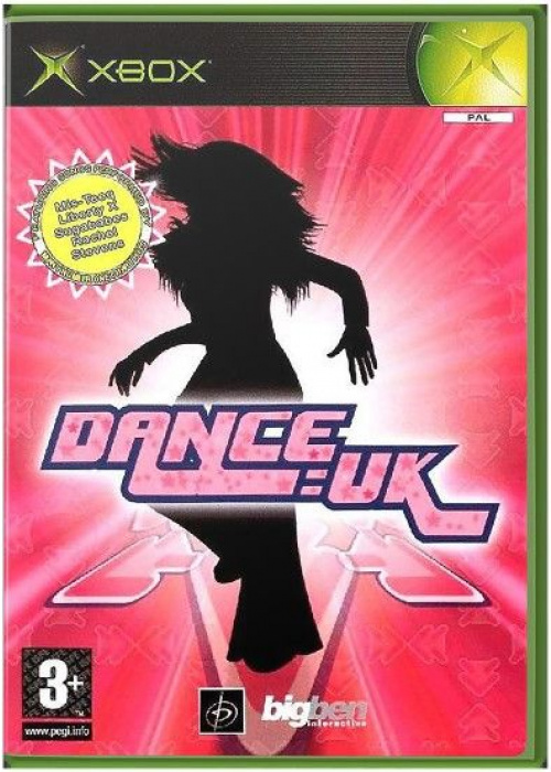 Dance - UK XBOX (Used)
