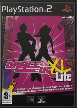 Dance - UK XL Lite PS2 (Used)