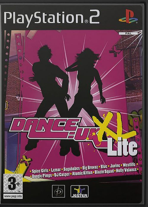 Dance - UK XL Lite PS2 (Used)