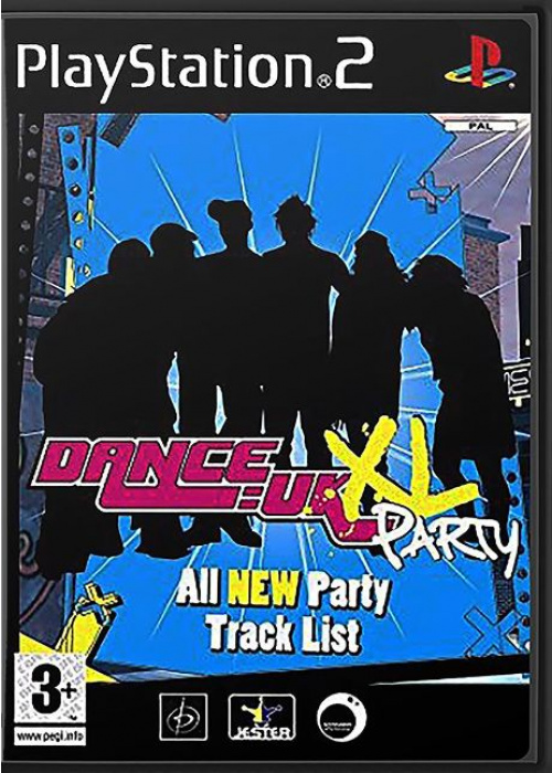 Dance - UK XL Party PS2 (Used)