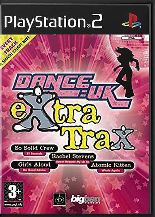 Dance - UK eXtra Trax PS2 (Used)