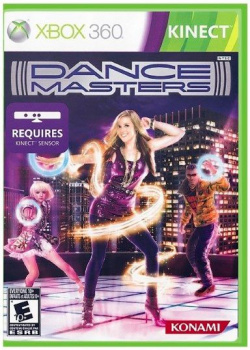 DanceMasters XBOX 360 (Used)