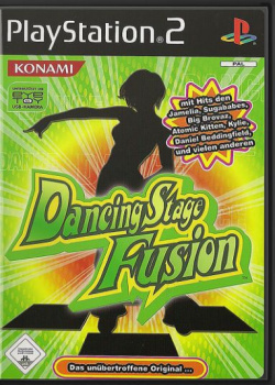 Dancing Stage Fusion PS2 (Used)
