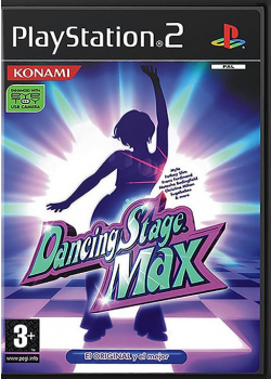 Dancing Stage Max PS2 (Used)