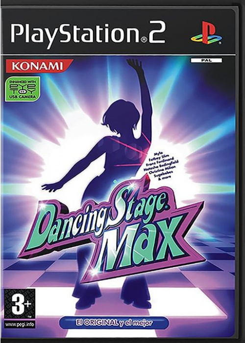 Dancing Stage Max PS2 (Used)