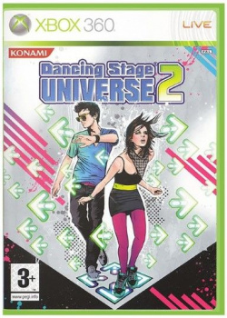 Dancing Stage Universe 2 XBOX 360 (Used)