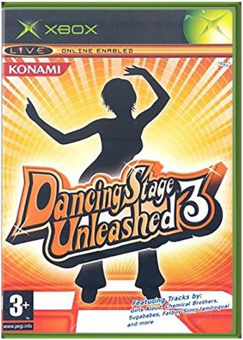 Dancing Stage Unleashed 3 XBOX (Used)
