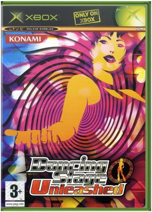 Dancing Stage Unleashed XBOX (Used)