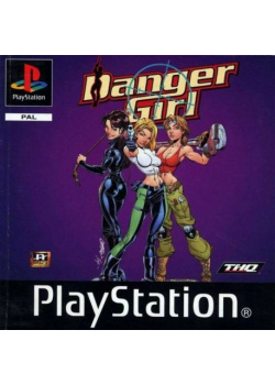 Danger Girl PS1 (Used)