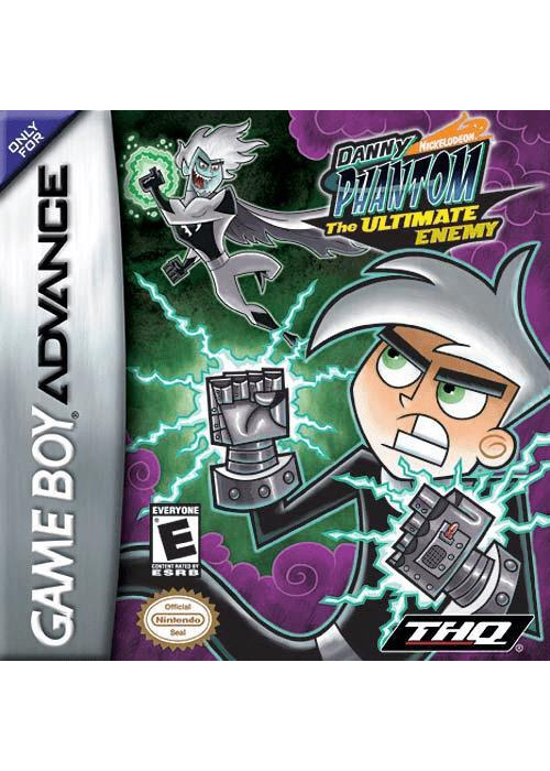Danny Phantom - The Ultimate Enemy Game Boy Advance (Used)