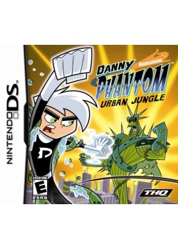 Danny Phantom - Urban Jungle DS (Used)