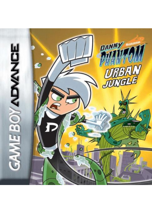 Danny Phantom - Urban Jungle Game Boy Advance (Used)