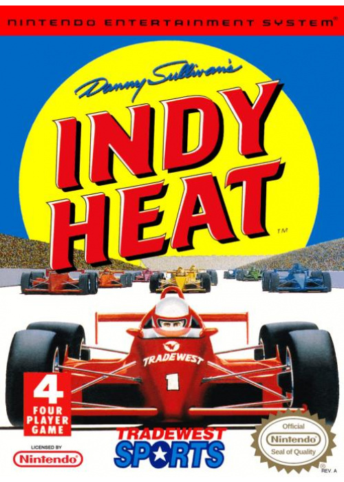 Danny Sullivan's Indy Heat NES (Used)
