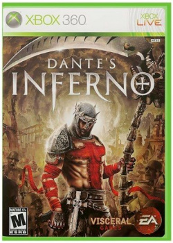 Dantes Inferno XBOX 360 (Used)